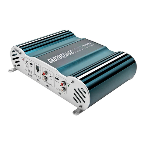 EarthQuake PH800W/2 owner's manual