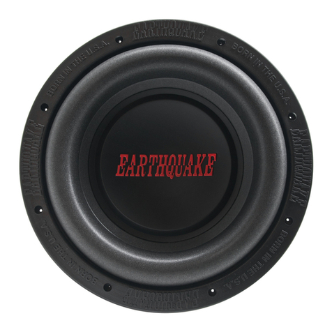 EarthQuake DB-10 Installation and operating manual