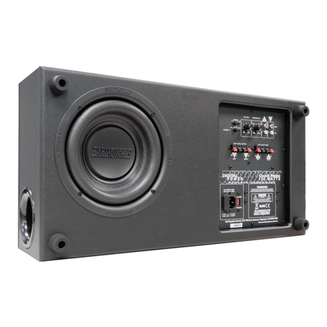 EarthQuake CouchPotato CP-8 user manual