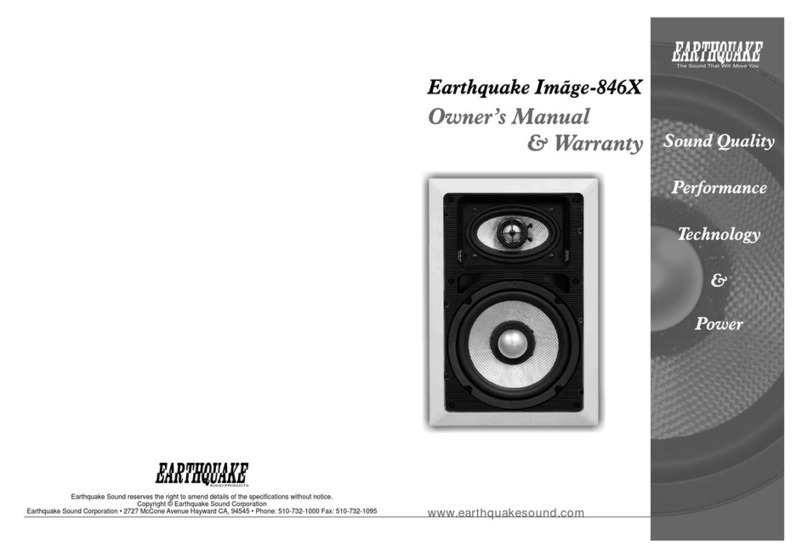 EarthQuake Image-846X User manual