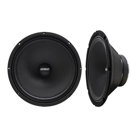 EarthQuake EQ12S8 User manual