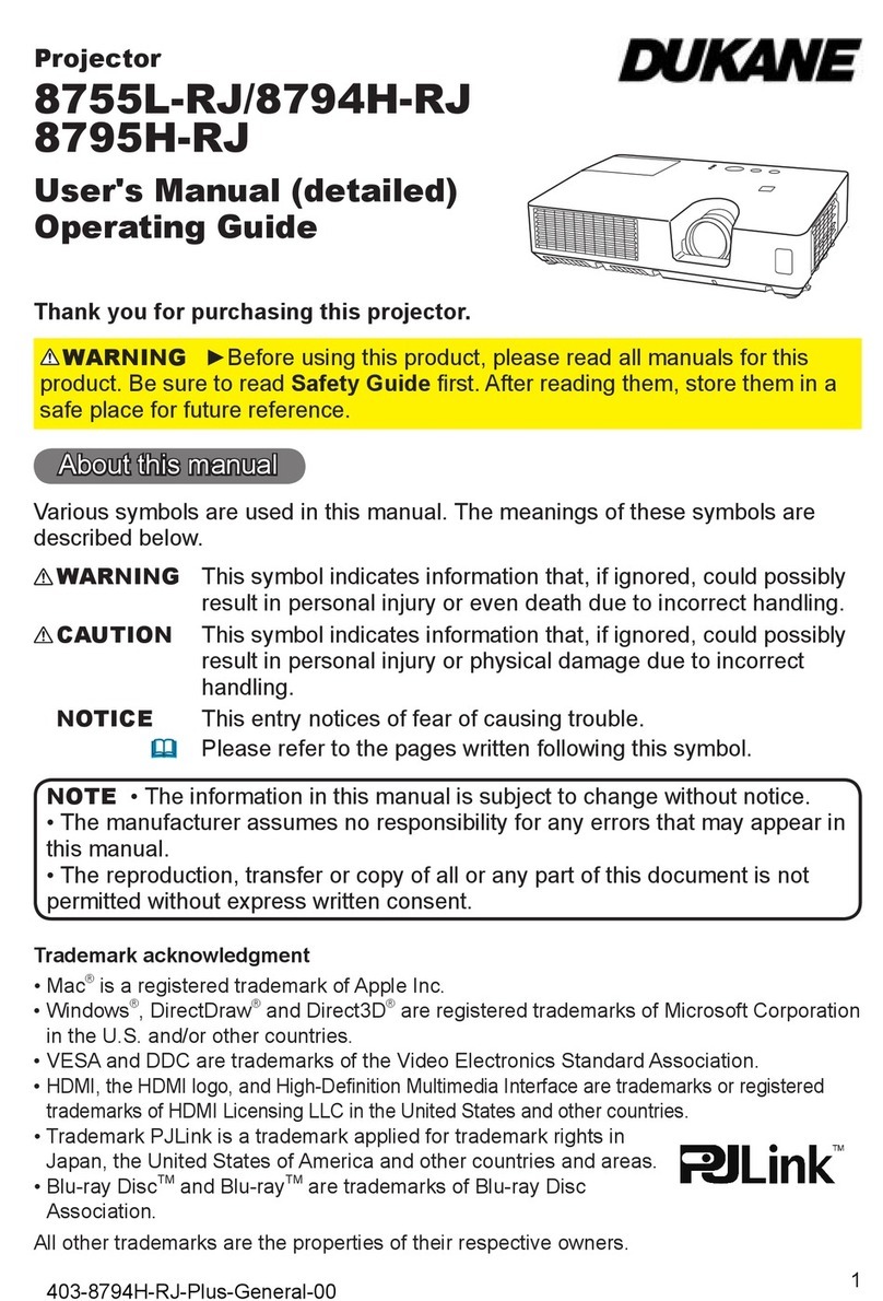 Dukane 8755L-RJ user manual