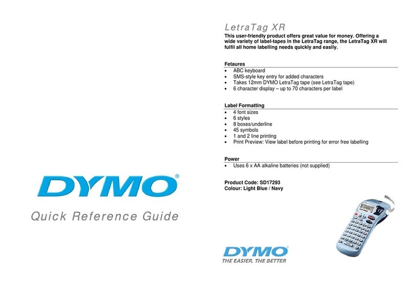 Dymo LabelWriter 400 Duo Guide User manual
