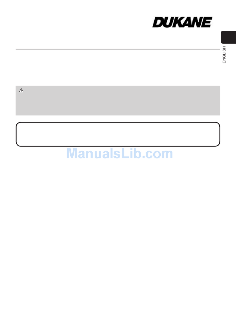 Dukane 8793H user manual