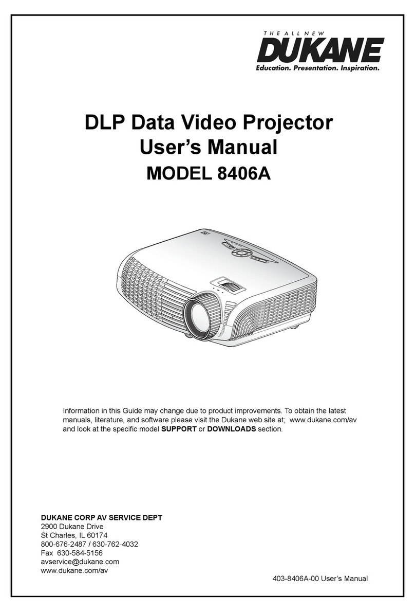 Dukane 8406A User manual