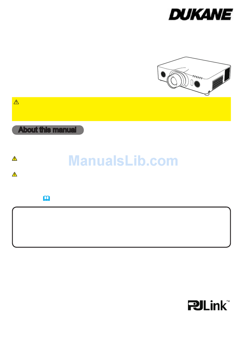 Dukane 8970 user manual