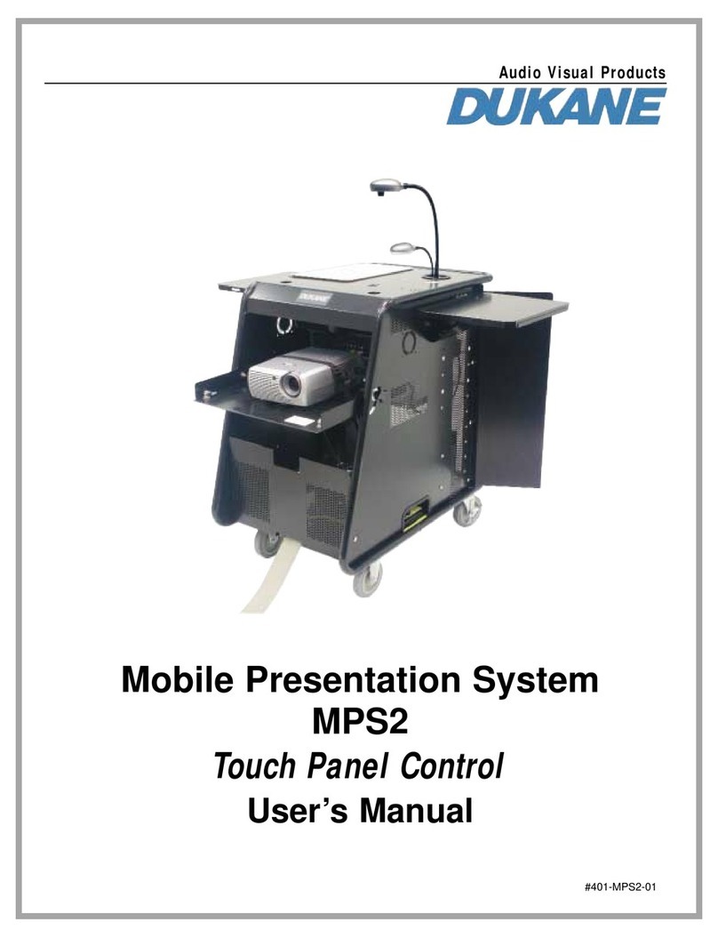Dukane MPS2 user manual