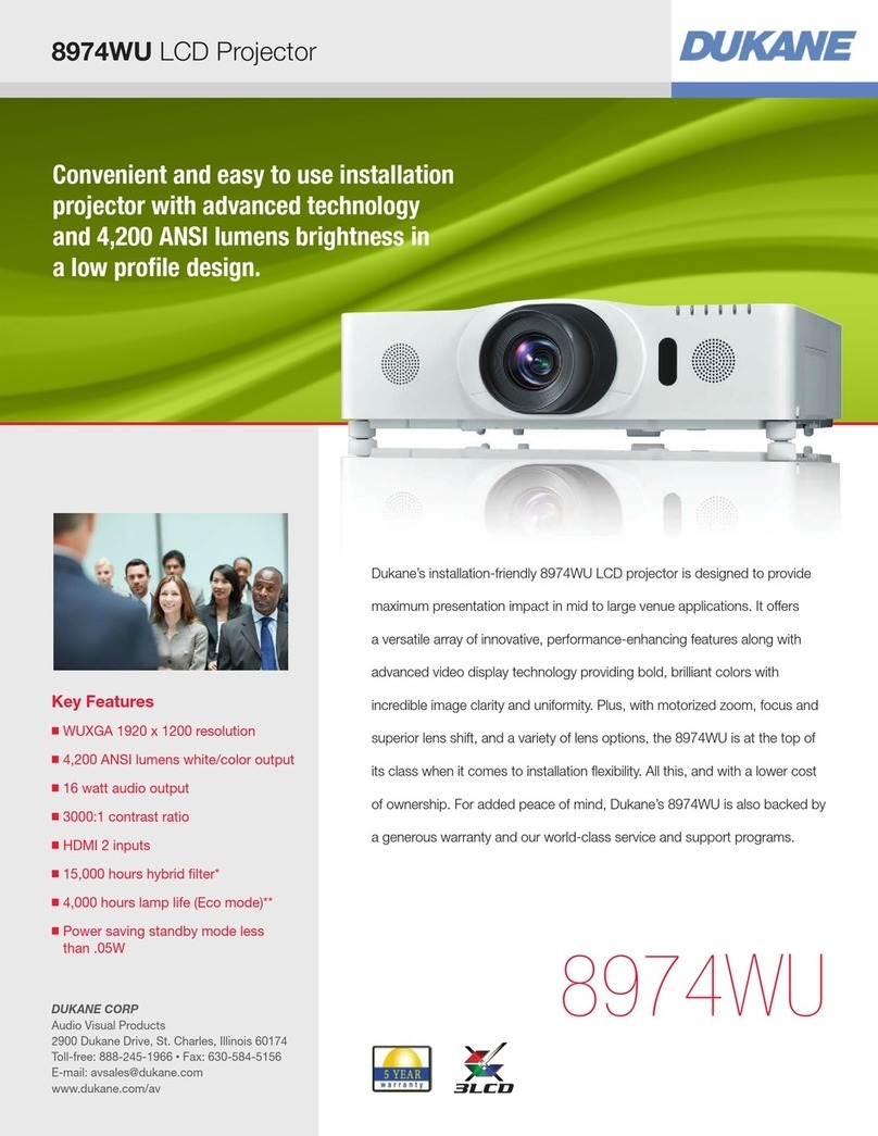 Dukane 8974WU brochure
