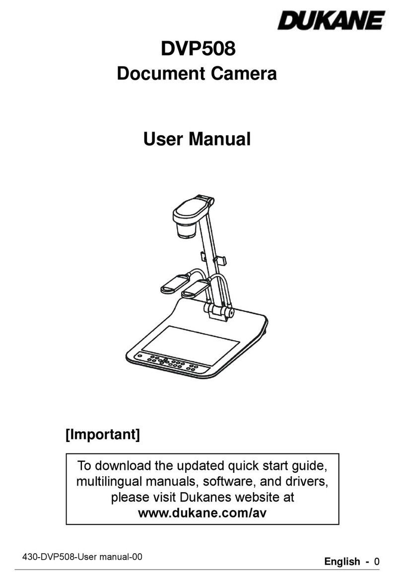 Dukane DVP508 User manual Dukane DVP508 User manual