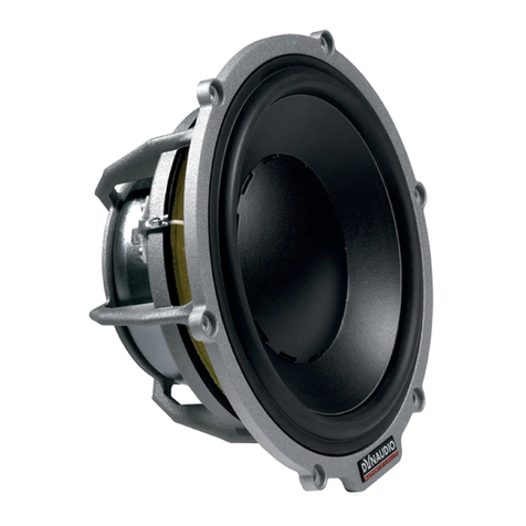 Dynaudio Esotec Series owner's manual
