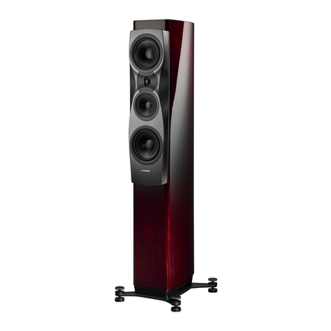 Dynaudio Confidence owner's manual