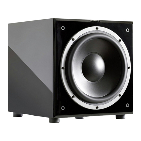 Dynaudio SUB 600 User manual