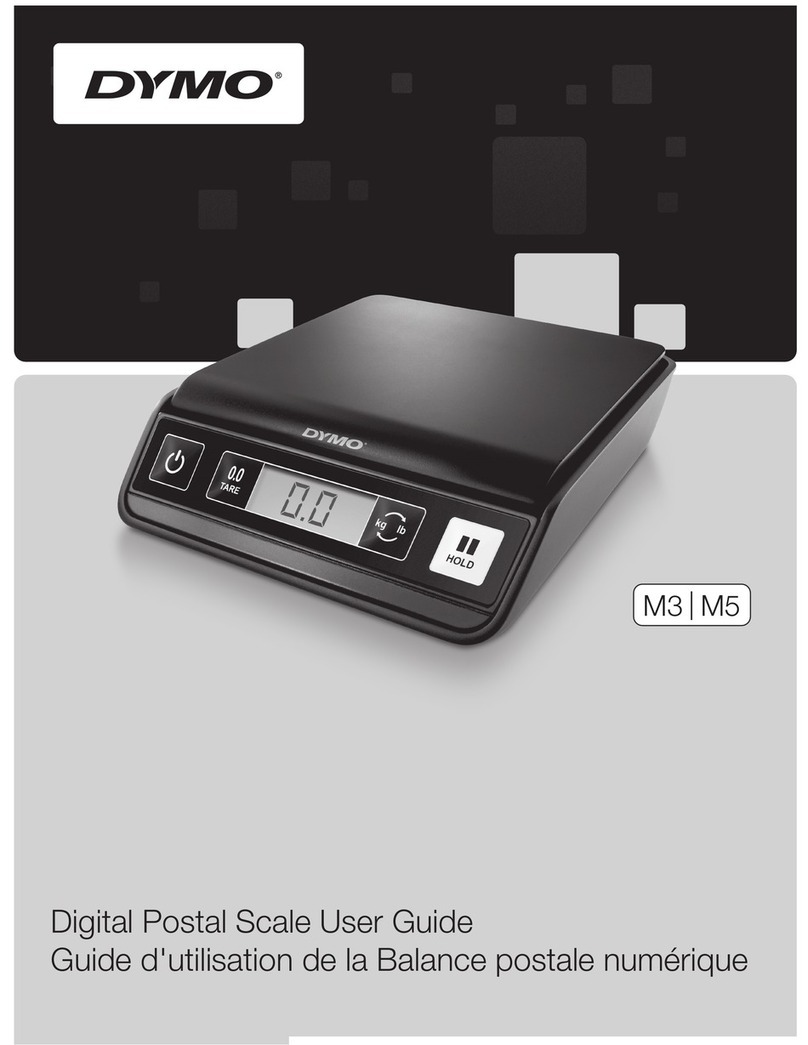 Dymo M3 User manual