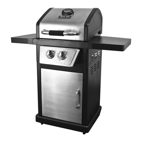 Dyna-Glo DGP350NP and Manual