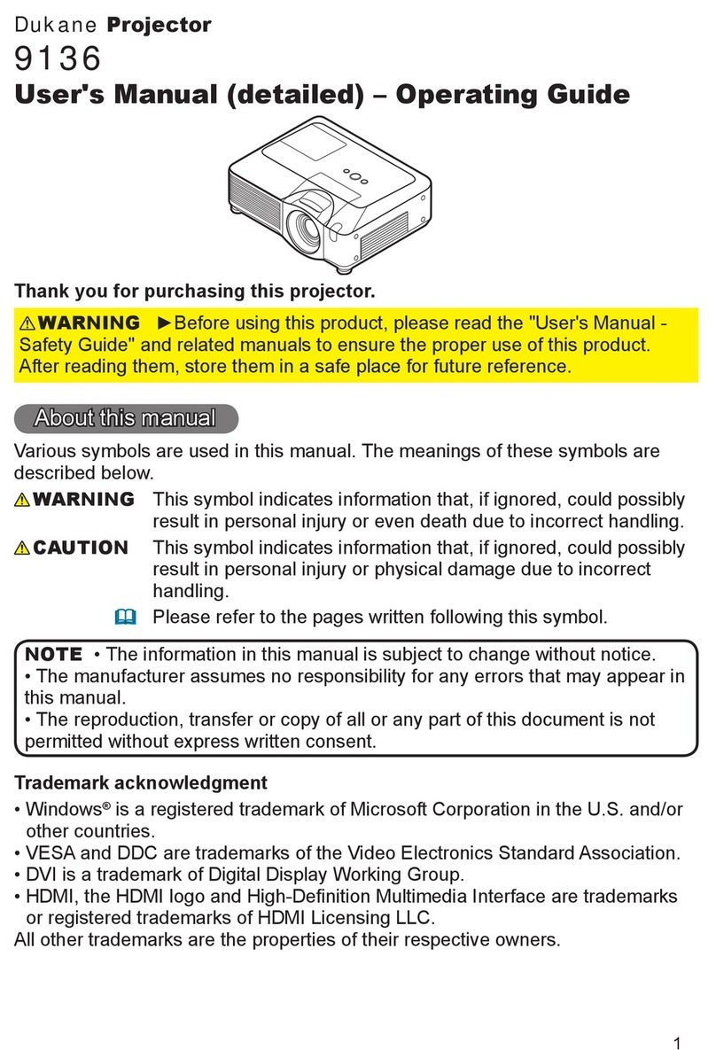 Dukane 9136 user manual