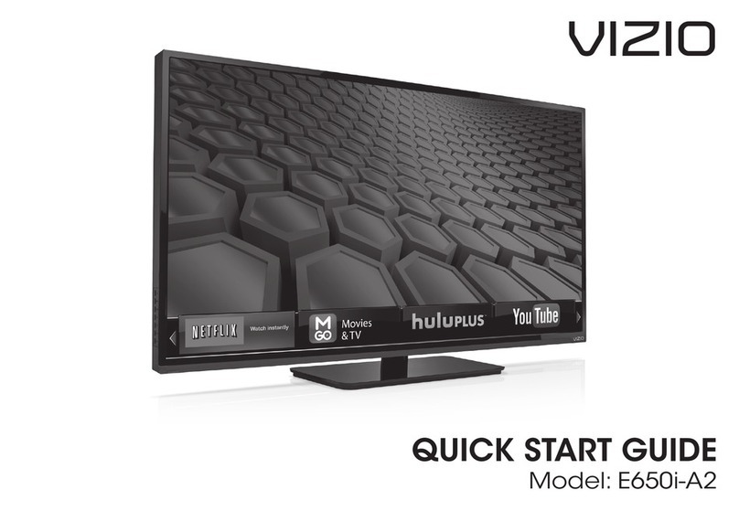Vizio E650i-A2 User manual