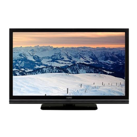 Vizio E551VA User manual