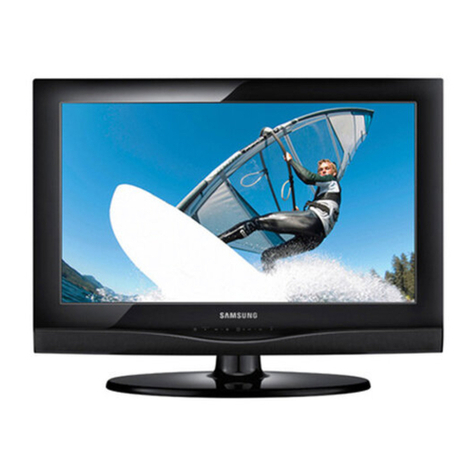 Samsung LN19C350D1D Instruction Manual