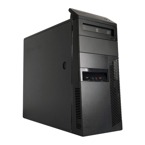 Lenovo ThinkCentre M81 Podręcznik użytkownika