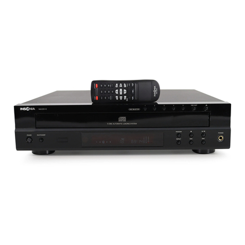 Insignia NS-CD512 User manual