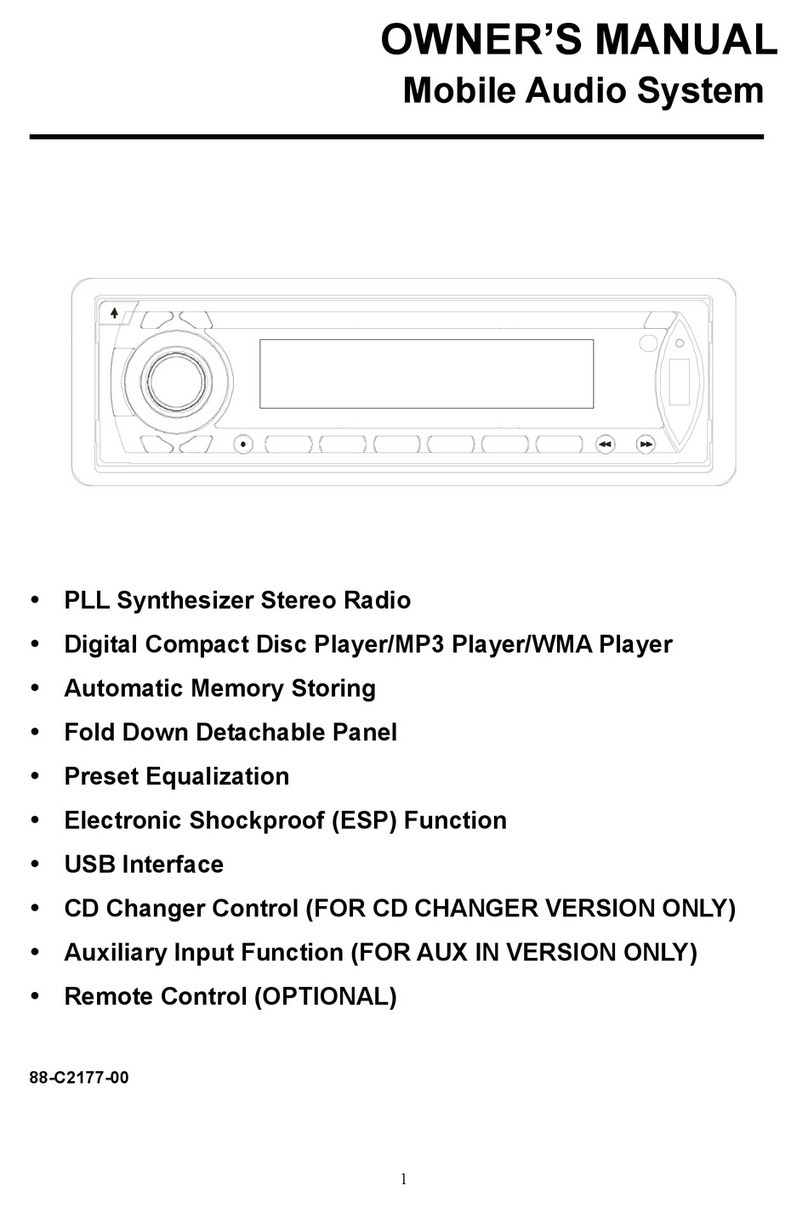 Dynex IN-CS101 User manual