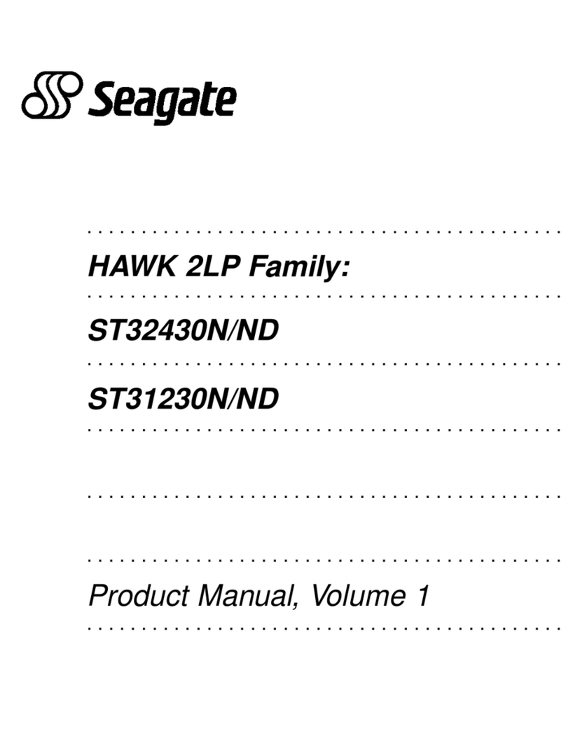 Seagate ST32430N User manual