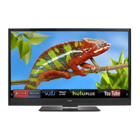 Vizio M420KD User manual Vizio M420KD User manual