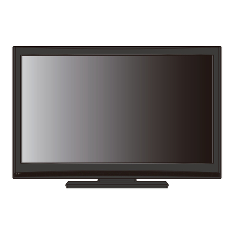 Sanyo LCD42E40W User manual Sanyo LCD42E40W User manual
