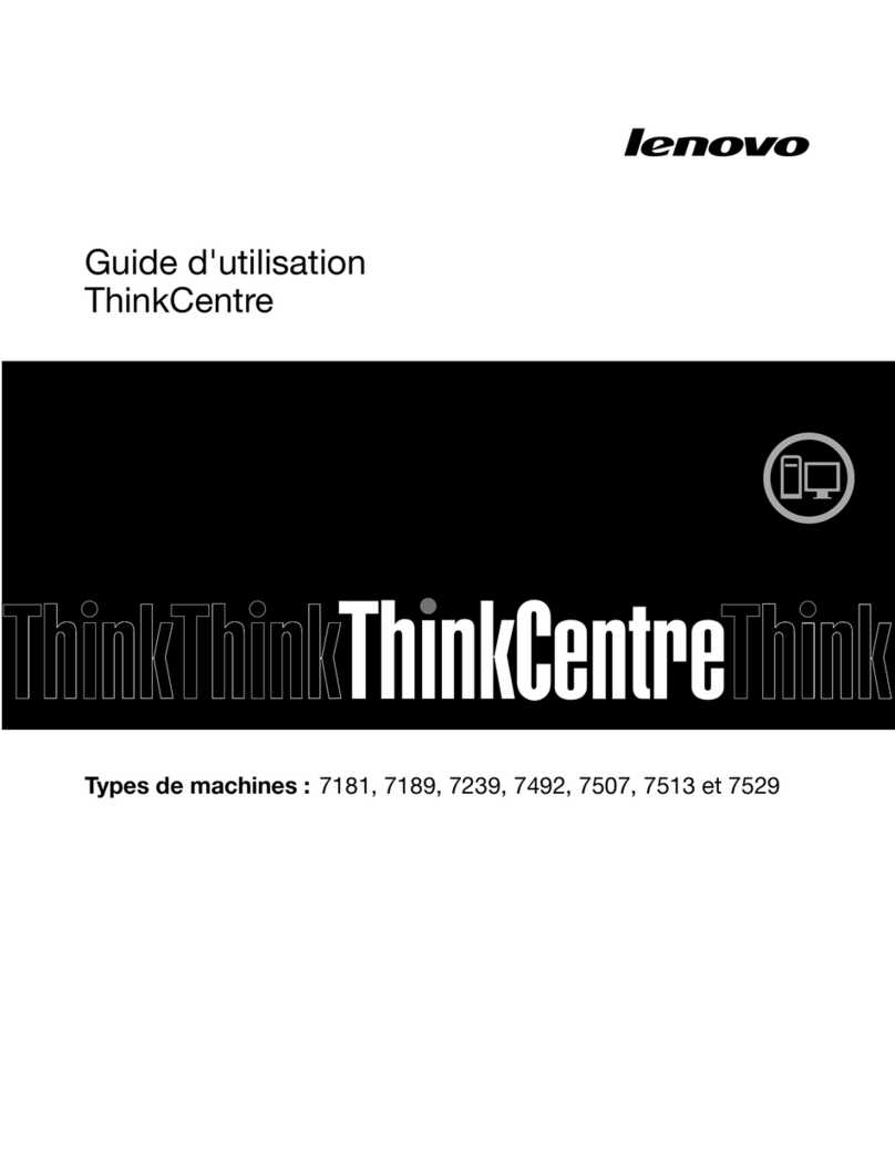 Lenovo ThinkCentre M80 Service manual
