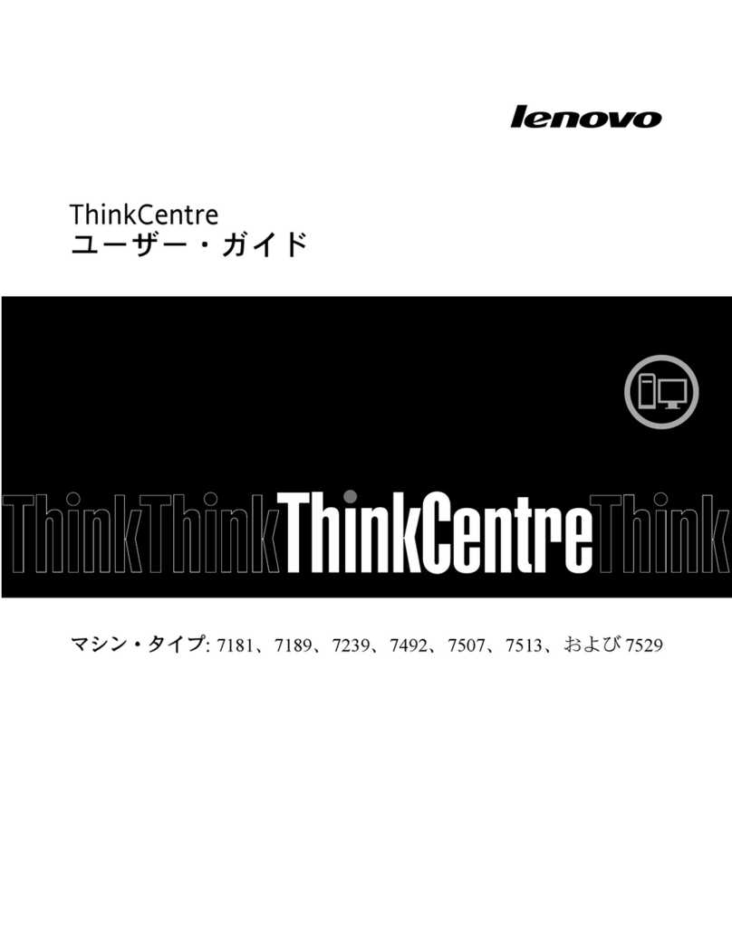 Lenovo ThinkCentre M80 User manual