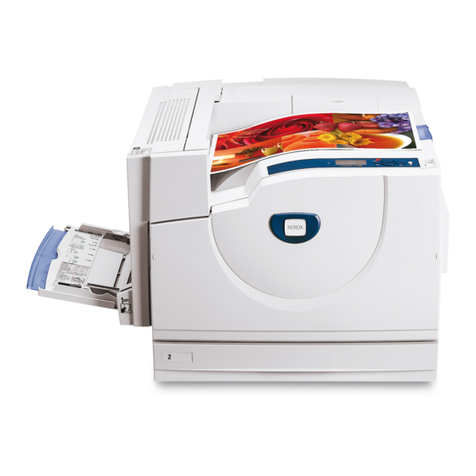 Xerox 7760DN - Phaser Color Laser Printer User manual