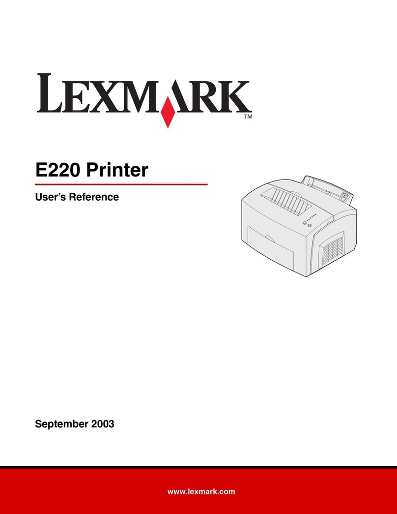 Lexmark E 220 Product information sheet