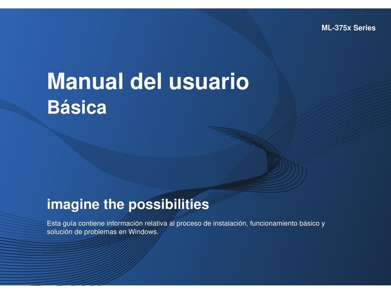 Samsung ML-3750ND User manual