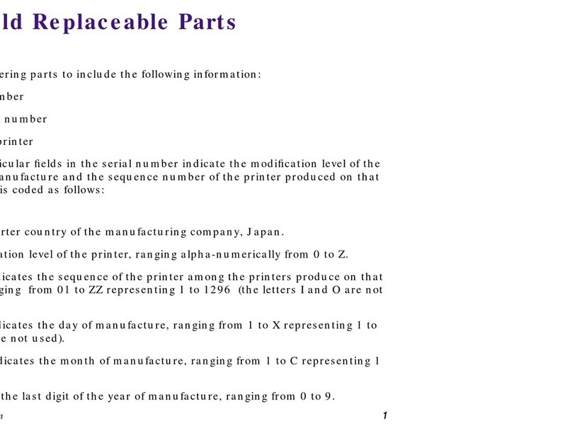 Xerox Z740/N - Phaser 740 Color Laser Printer User manual