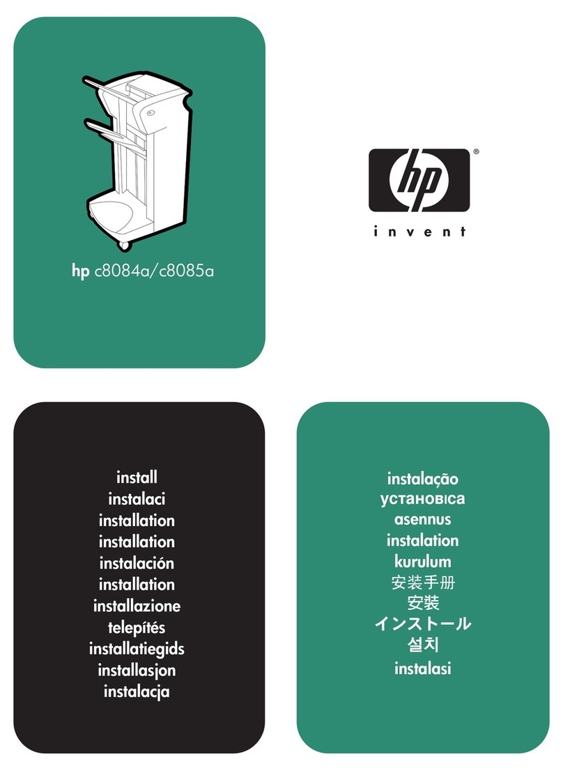 HP C8519A - LaserJet 9000 B/W Laser Printer User manual HP C8519A - LaserJet 9000 B/W Laser Printer User manual