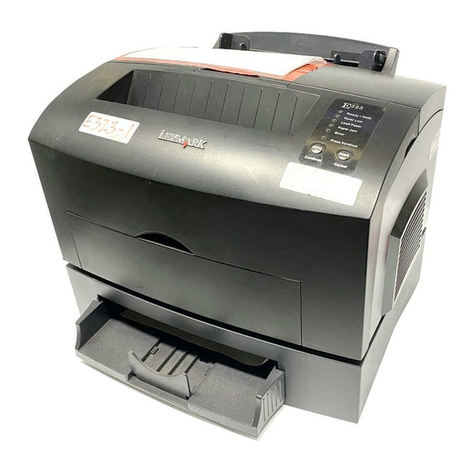 Lexmark E320 User manual