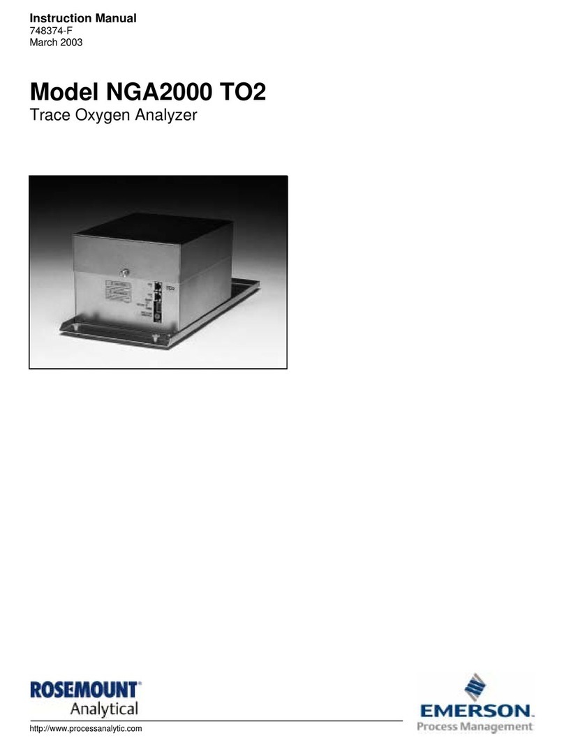 Emerson NGA2000 TO2 instruction manual