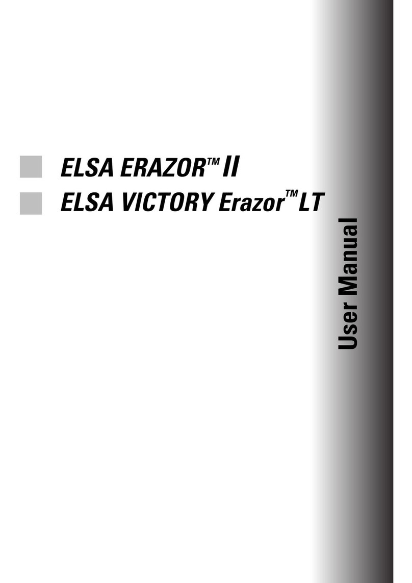 ELSA Erazor II user manual ELSA Erazor II user manual