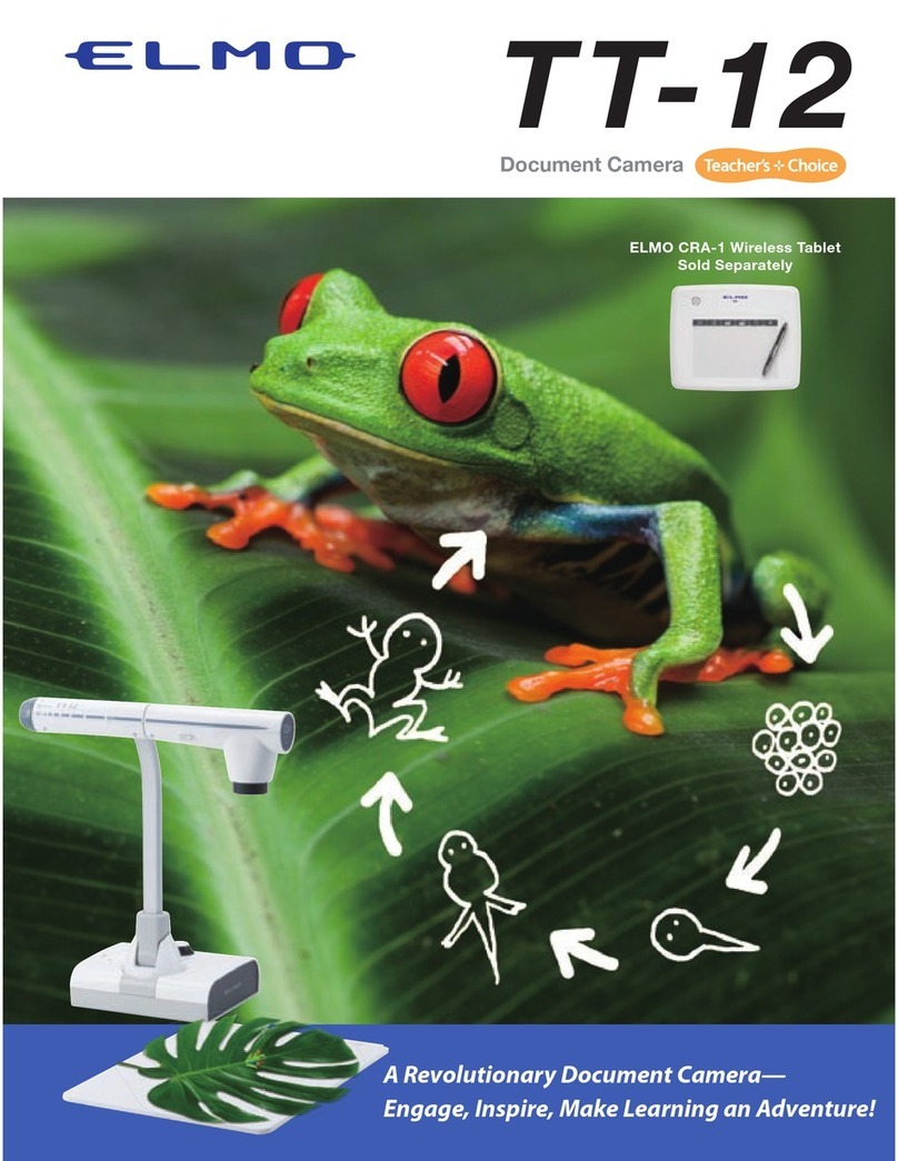 Elmo TT-12 User manual