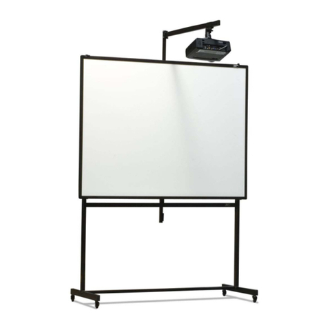 Elite Screens Universal Mobile Stand user guide