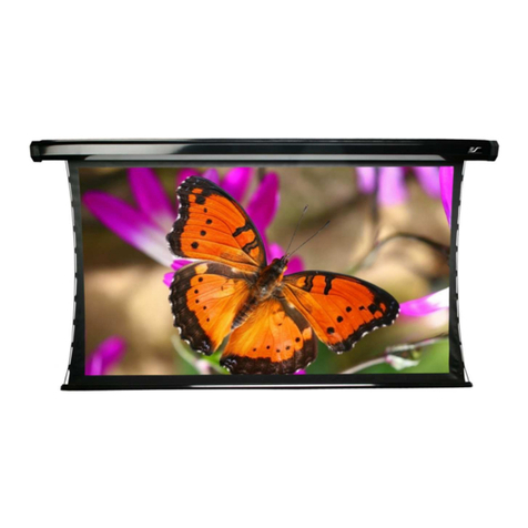 Elite Screens CineTension 2 Series User manual Elite Screens CineTension 2 Series User manual