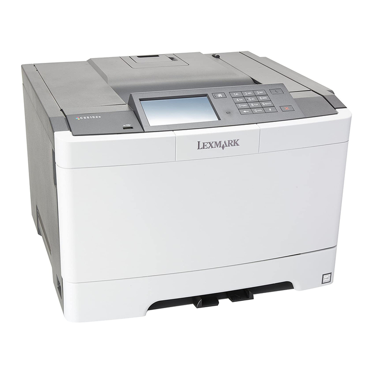 Lexmark CS510 Series User manual