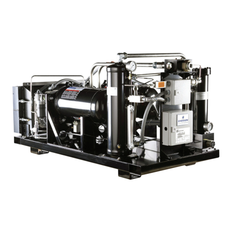 Emerson Copeland Scroll SZV32 Instruction manual