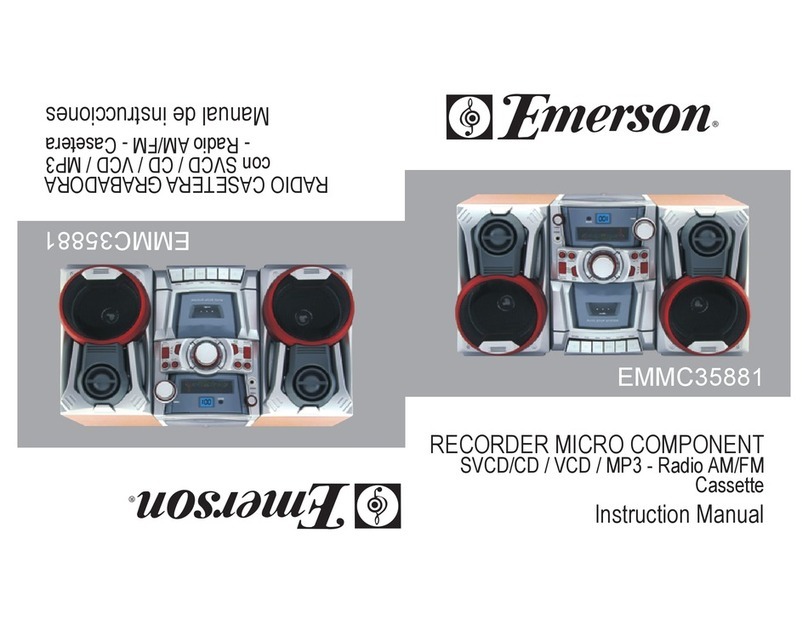 Emerson EMMC35881 instruction manual