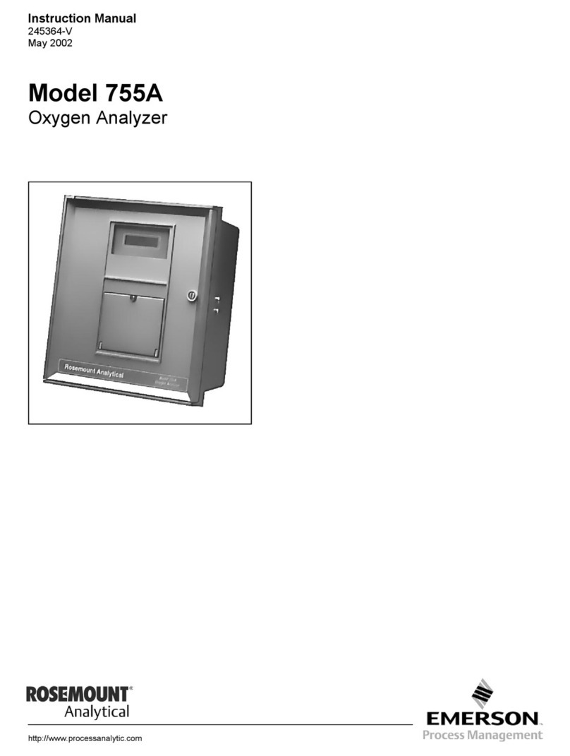 Emerson 755A instruction manual