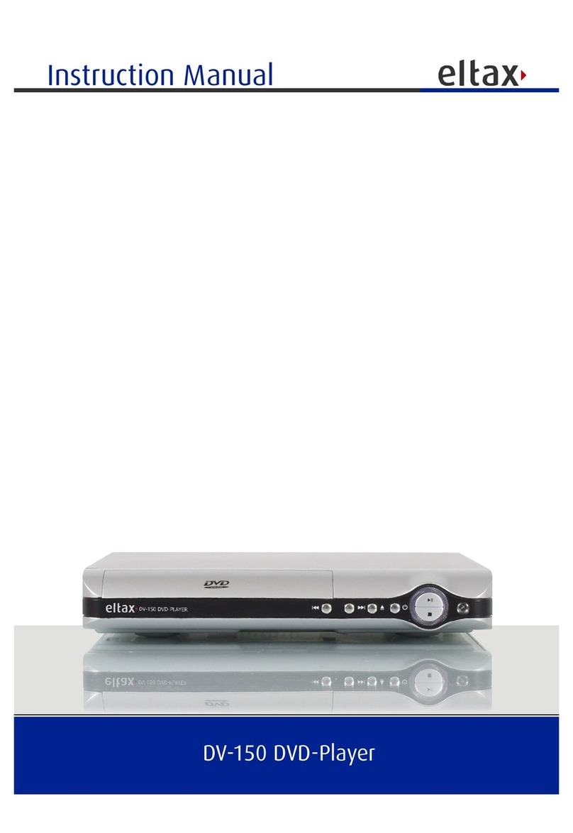 Eltax DV-150 instruction manual