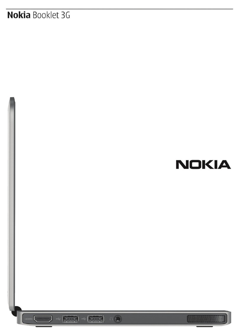 Nokia Booklet 3G User manual