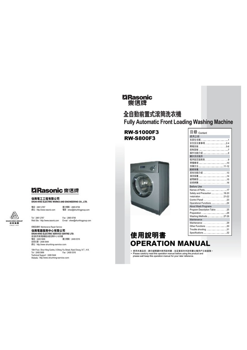 Haier RW-S1000F3 User manual Haier RW-S1000F3 User manual