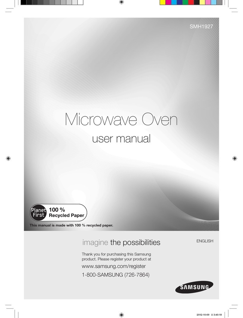 Samsung SMH1927B User manual