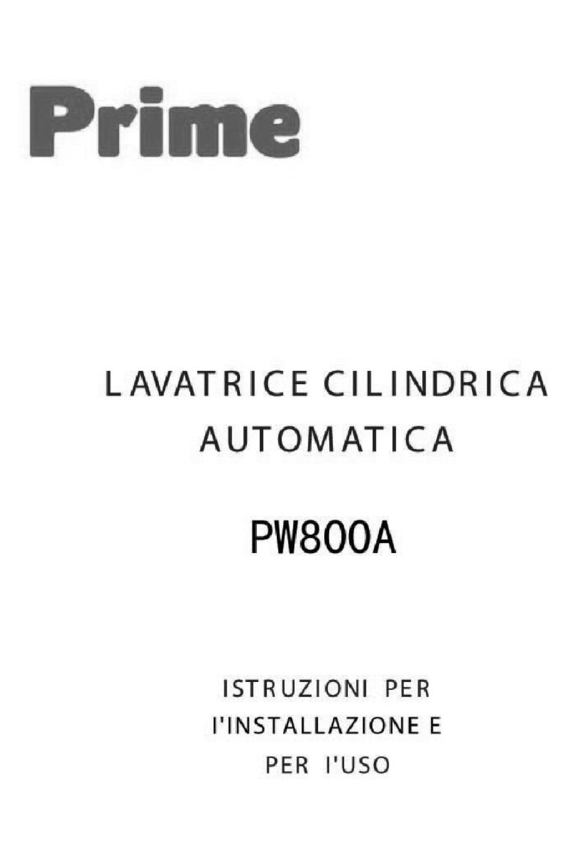 Prime PW800A user manual Prime PW800A user manual